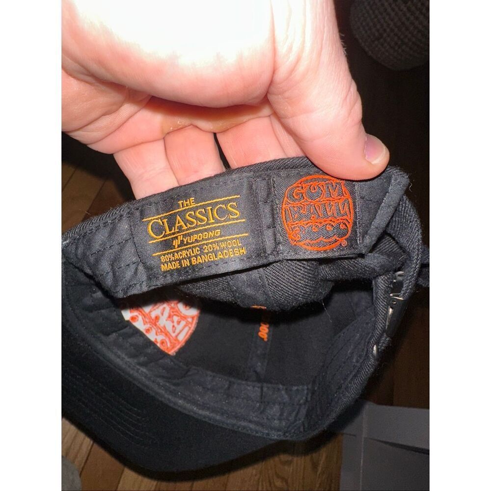 Gumball 3000 OG Embroidered Logo Black Hat Car Racing Cap - Picture 4 of 5